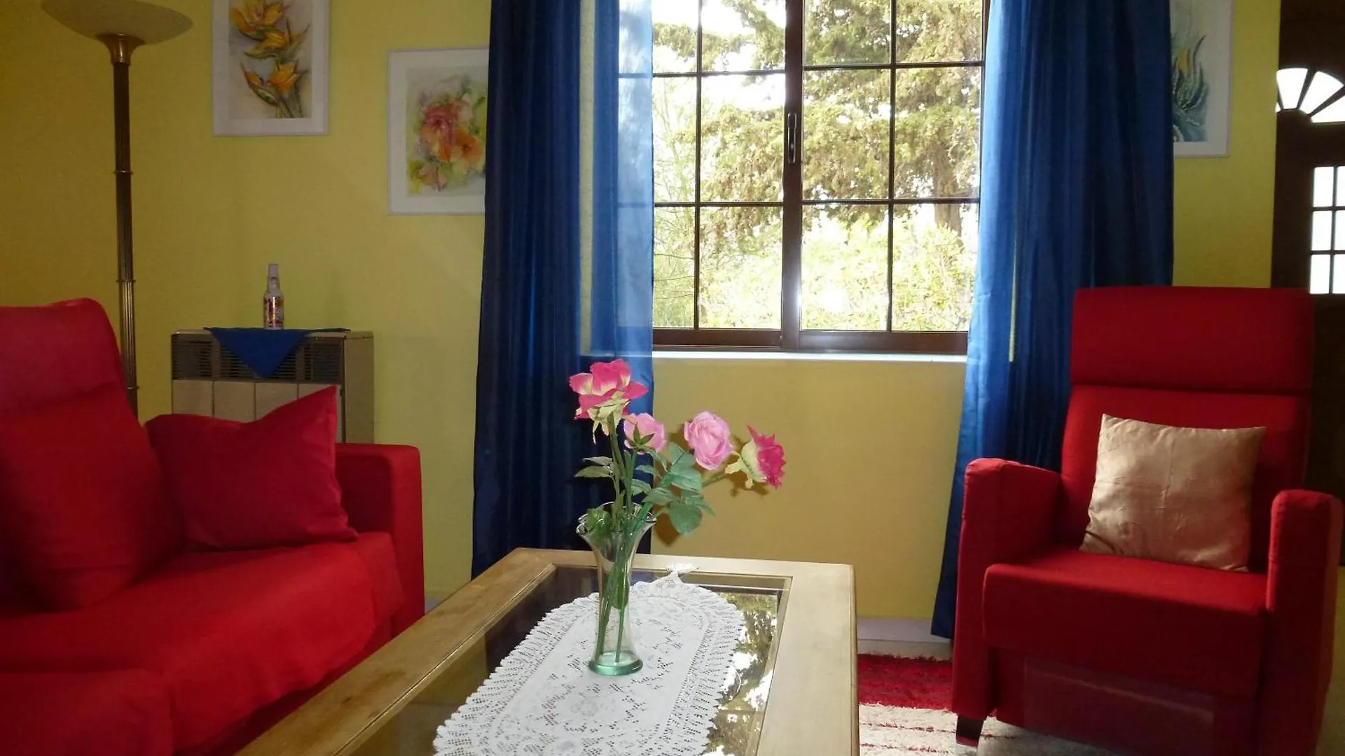 Casa Las Pincoras El Paso Casa de Férias